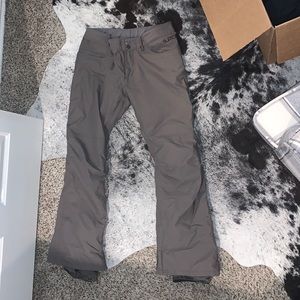 Burton snow pants